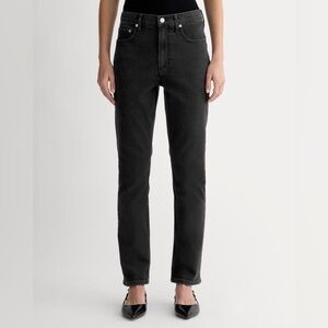 Everlane Original Cheeky Jeans - Washed Black 25